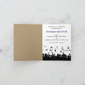 Aangepaste Klasse van 2010 Afstuderen Aankondiging (Binnen)