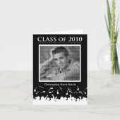 Aangepaste Klasse van 2010 Afstuderen Aankondiging (Voorkant)