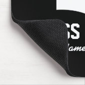 Aangepaste klasse van 2025 afstuderen partij gunst muismat (Hoek)