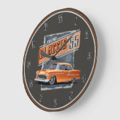 Aangepaste klassieke 55-straat grote klok (Hoek)