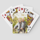 Aangepaste Klassieke afspeelkaarten Pokerkaarten (Achterkant)