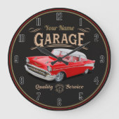 Aangepaste klassieke autobus grote klok (Voorkant)