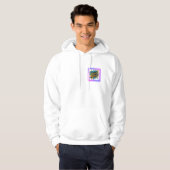 Aangepaste klassieke hoodie (Voorkant volledig)