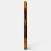 Aangepaste Klassieke Koele Trendy Houtnerf Structu Case-Mate iPhone Case (Achterkant/links)