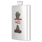 aangepaste klassieke kolf flacon (Links)