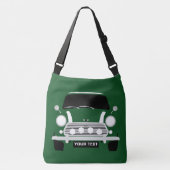 Aangepaste klassieke minikaart-canvas tas (Voorkant)