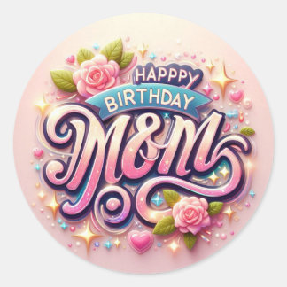 Aangepaste klassieke ronde stickers, formaat: vel  sticker