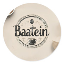 Aangepaste klassieke ronde stickers, formaat: vel