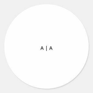 Aangepaste klassieke ronde stickers, Formaat: Vel  Sticker