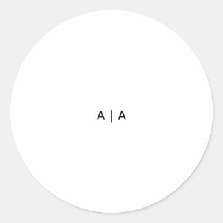 Aangepaste klassieke ronde stickers, Formaat: Vel Sticker