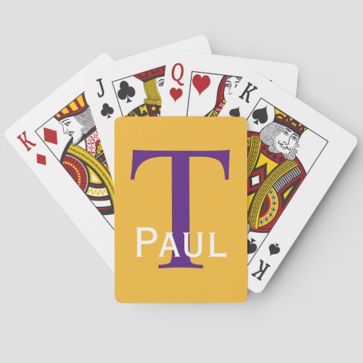 Aangepaste klassieke speelkaarten 2 (Achterkant)