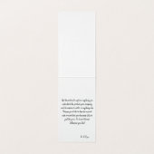 Aangepaste klassieke zelfstandaard die beeldscherm kaart (Binnenkant ongevouwen)