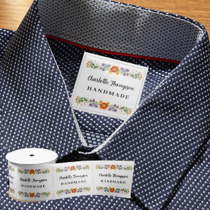 Aangepaste kleding labels naaien op naailabel Labe Lint