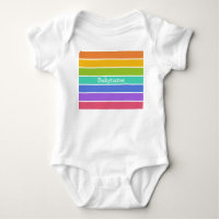 Aangepaste kleding voor regenboogkleuren
