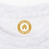 Aangepaste kleding voor zakelijke Logo Labels (Aangebracht)