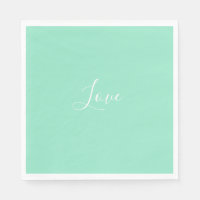 Aangepaste kledingbundel Mint Solid Color Minimali