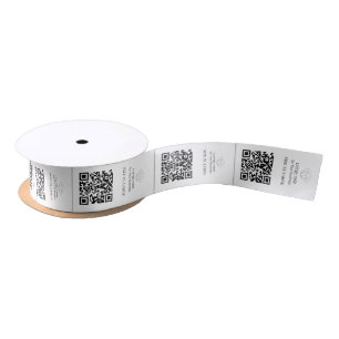 Aangepaste kledingetiketten bovenaan de kraag qr l lint