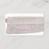 Aangepaste kledingfabriek voor naaiwerk visitekaartje (Achterkant)