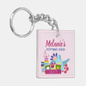 Aangepaste kledingtoevoer voor kleding sleutelhanger (Voorkant Links)