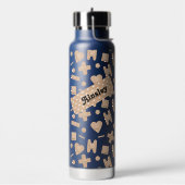 Aangepaste kleefbandbeoordeling waterfles (Links)