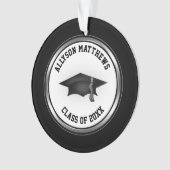 Aangepaste kleerkap voor klasmakerij en tassel ornament (voorkant)