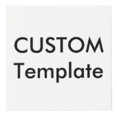 Aangepaste kleine 4 "x 4" foto kubus (Voorkant)