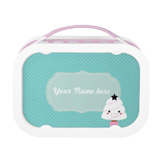 Aangepaste kleine boomkwekerij lunchbox