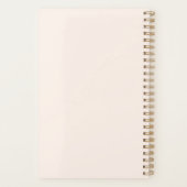 Aangepaste kleine leerlingplank planner (Achterkant)