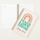 Aangepaste kleine leerlingplank planner (Display)