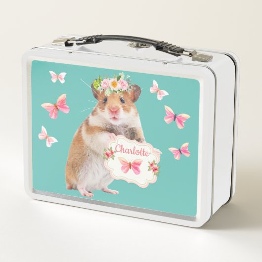 Aangepaste kleine muis / hamster Kinderen (Achterkant)