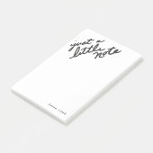 Aangepaste kleine notitieboekjes post-it® notes (Schuin)