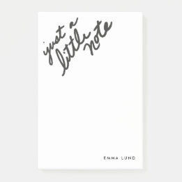 Aangepaste kleine notitieboekjes post-it® notes