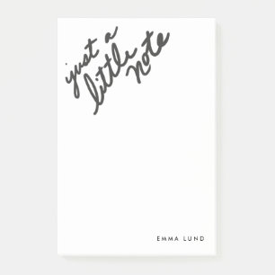 Aangepaste kleine notitieboekjes post-it® notes