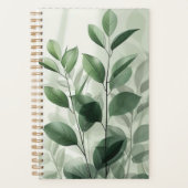 Aangepaste kleine planner | 5,5-inch x 8,5-inch Or (Voorkant)