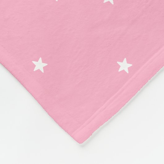 Aangepaste kleine Star Fleece Blanket (Hoek)