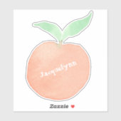 Aangepaste kleine Sticker of label (Vel)