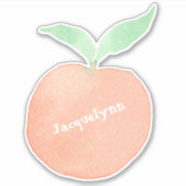 Aangepaste kleine Sticker of label (Voorkant)