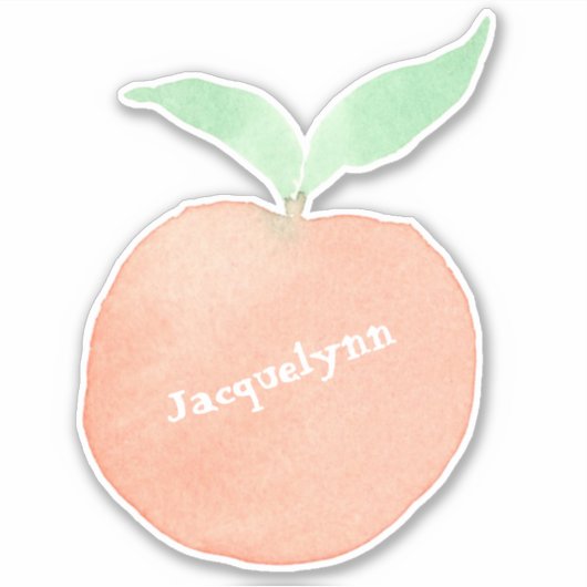 Aangepaste kleine Sticker of label (Voorkant)