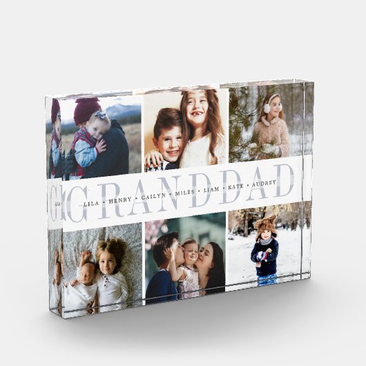 Aangepaste kleinkinderen fotoblokken (Links)