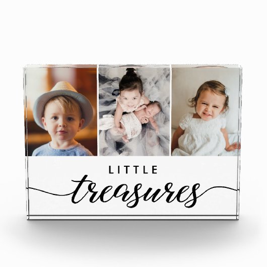 Aangepaste kleinkinderen Foto's Kleine schatten (Voorkant)