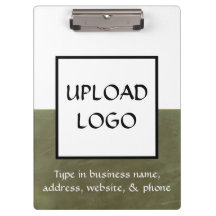 Aangepaste Klembord voor Aannemers met Logo