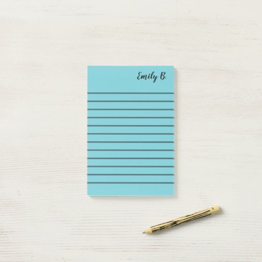 Aangepaste kleur Aangepaste kleine notities Post-it® Notes (Op bureau)