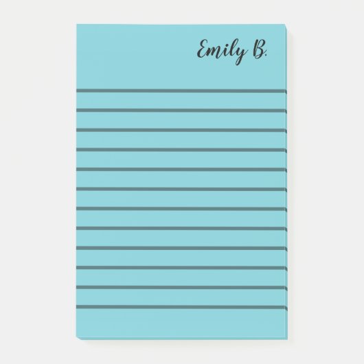 Aangepaste kleur Aangepaste kleine notities Post-it® Notes (Voorkant)