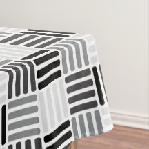 Aangepaste kleur Boxy Crisscross-patroon