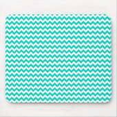 Aangepaste kleur chevron muismat (Voorkant)