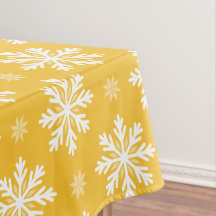 Aangepaste Kleur Eenvoudig Sneeuwvlokpatroon