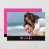 Aangepaste kleur, foto Sla de datum Briefkaarten o (Voorkant / Achterkant)