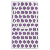 Aangepaste kleur garen klein cadeauzakje (Achterkant)