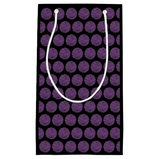 Aangepaste kleur garen klein cadeauzakje (Voorkant)