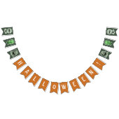 Aangepaste kleur Halloween banner (Alle)